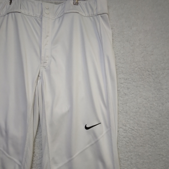 Nike Other - Team Nike White/Grey Baseball Pants Mens XL
